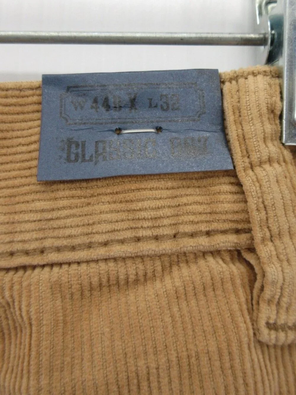 Polo Ralph Lauren Pants 44X32 Big Corduroy Classic 867 Chino Heritage
